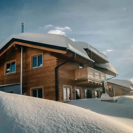 Heidi Falkert Heidialm - Bergwinter Dağ evi