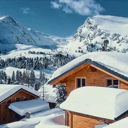 木屋 Heidi Falkert Heidialm - Bergwinter