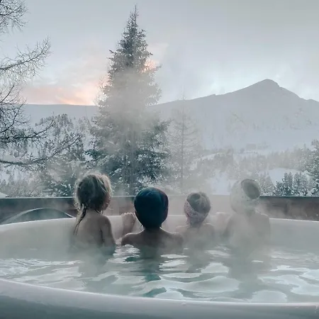Heidi Falkertsee - Luxuschalet Bergwinter Chalet *