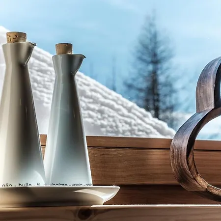 Heidi Falkert Heidialm - Bergwinter 木屋