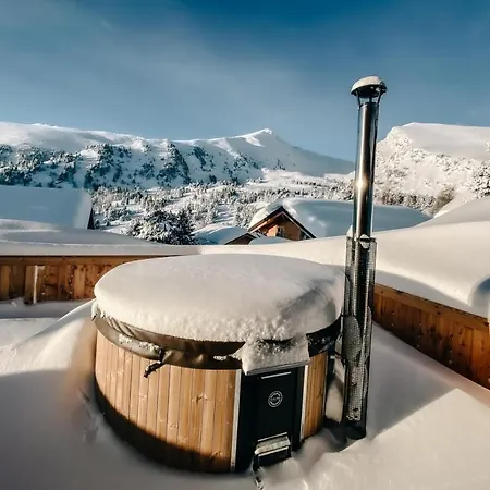 Heidi Falkert Heidialm - Bergwinter Chalet Patergassen