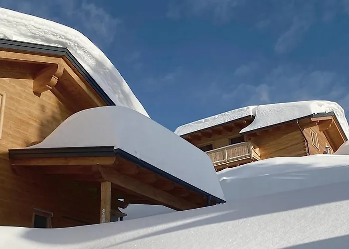 Domek alpejski Heidi Falkertsee - Luxuschalet Bergwinter Patergassen