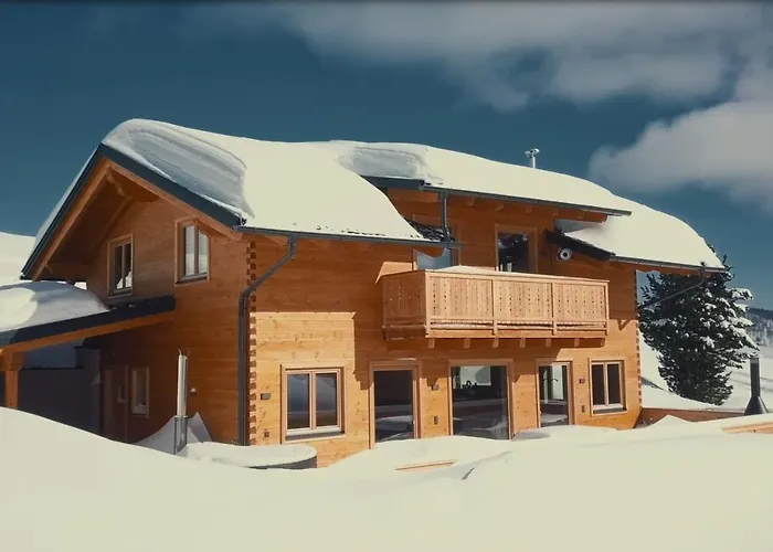 Heidi Falkertsee - Luxuschalet Bergwinter