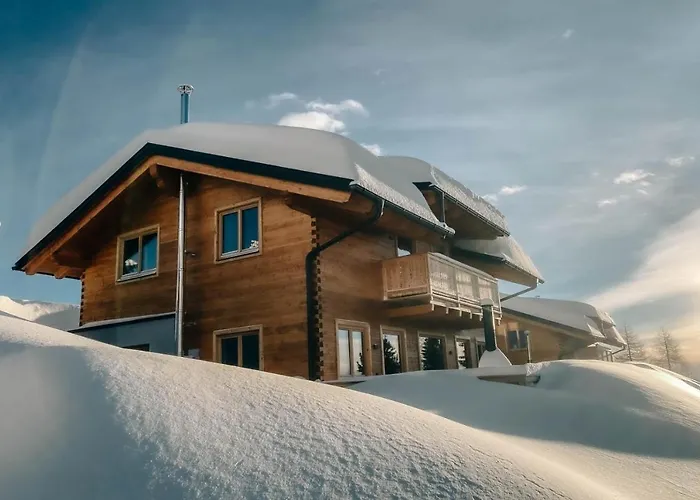 Heidi Falkertsee - Luxuschalet Bergwinter Domek alpejski