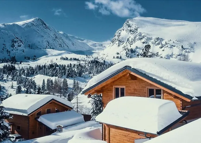 Chalet Heidi Falkertsee - Luxuschalet Bergwinter