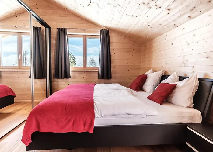 Heidi Falkertsee - Luxuschalet Bergwinter Chalet Patergassen