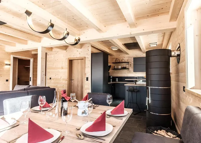 Heidi Falkertsee - Luxuschalet Bergwinter Domek alpejski