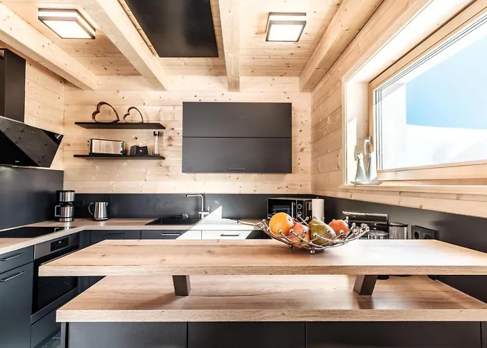 Heidi Falkertsee - Luxuschalet Bergwinter Domek alpejski *