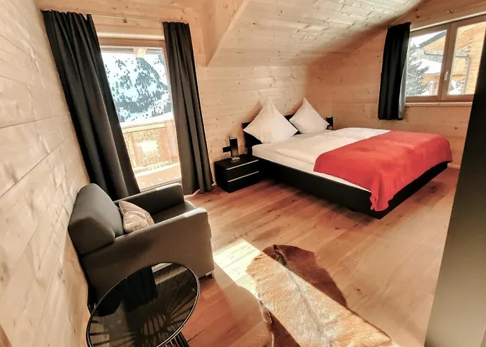 Heidi Falkertsee - Luxuschalet Bergwinter Chalet *