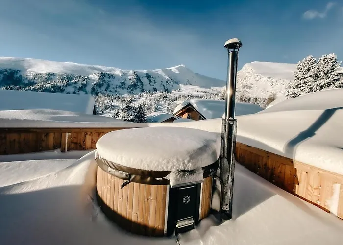 Heidi Falkertsee - Luxuschalet Bergwinter Domek alpejski Patergassen
